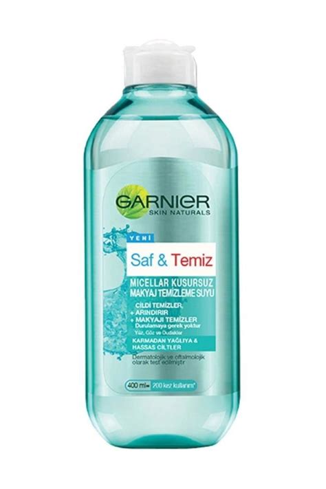 Garnier makyaj temizleme suyu